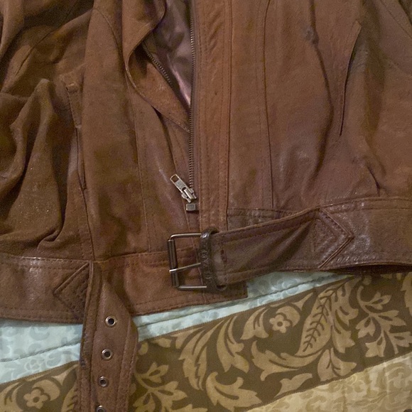 Genuine leather jacket - Picture 3 of 3